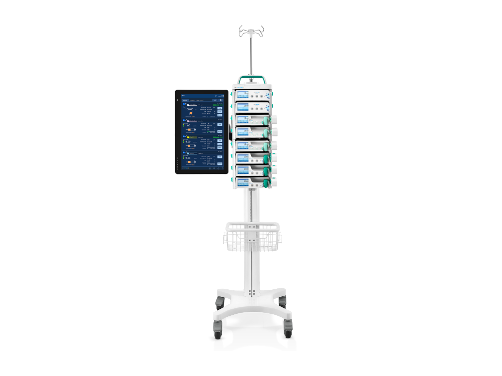 MS 100 se stojanem HP-80 MRI