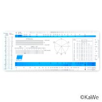 EKG pravítko